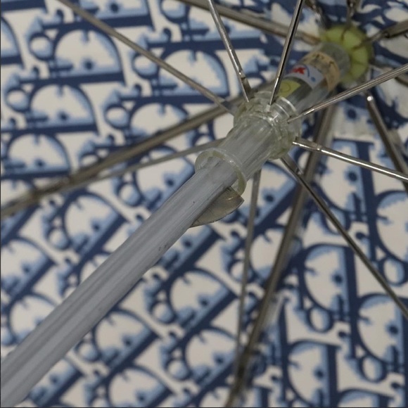 Christian Dior Trotter Canvas Folding Umbrella - Picture 4 of 11